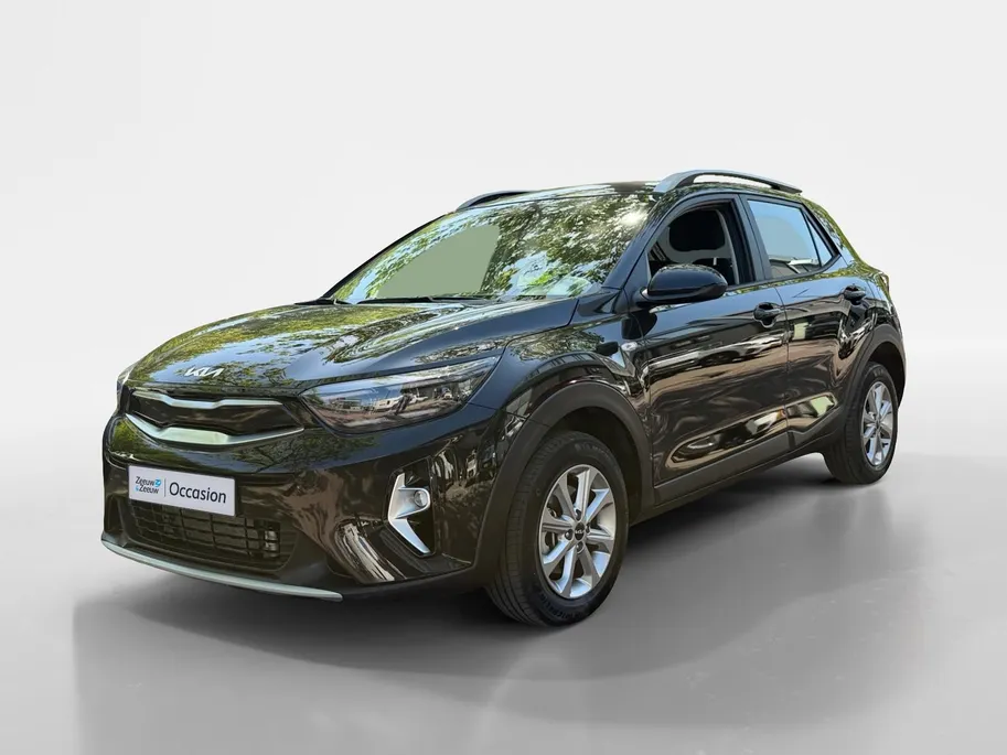 Kia Stonic 1.0 T-GDi MHEV DynamicLine Navigatie | Climate Control | Cruise Control | Apple CarPlay & Android Auto | Resterende fabrieksgarantie TM 150.000 KM | 2035