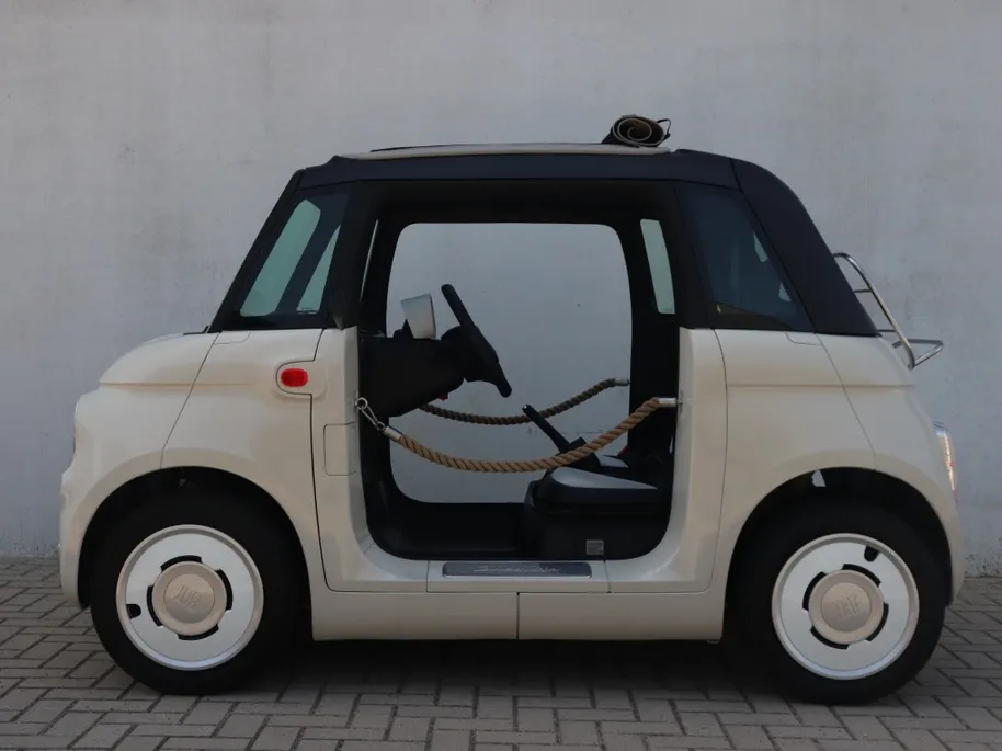 Fiat Topolino Dolcevita | 'Barista Edition' | Cafe Latte | Direct Leverbaar