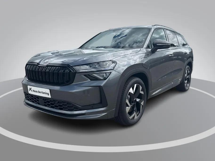 Škoda Kodiaq Sportline Business 1.5 TSI PHEV 150 kW / 204 PK | 19'' velgen | Trekhaak wegklapbaar | 4.000,- inruilbonus!!