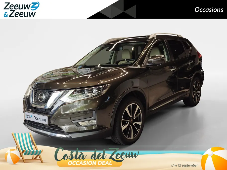 Nissan X-Trail 1.6 DIG-T Tekna | DEALER ONDERHOUDEN | PANORAMA DAK | 360 CAMERA | ELEKTRISCHE ACHTERKLEP | STOEL VERWARMING | STUUR VERWARMING
