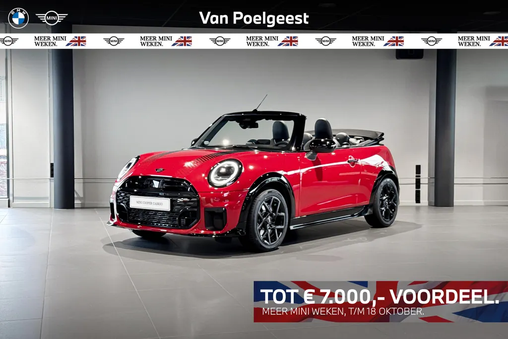 MINI Cooper Cabrio 2.0 Cooper C John Cooper Works