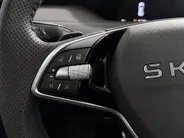 Škoda Enyaq Coupe 85 Sportline | 21' Supernova | Business Upgrade pakket Advanced | Trekhaak wegklapbaar | 2.500,- inruilbonus!!