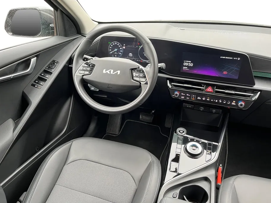 Kia Niro 1.6 GDi Hybrid DynamicLine | Navi | Clima | Camera | Adaptive Cruise | Trekhaak | Apple Carplay & Android Auto | Parkeersensoren
