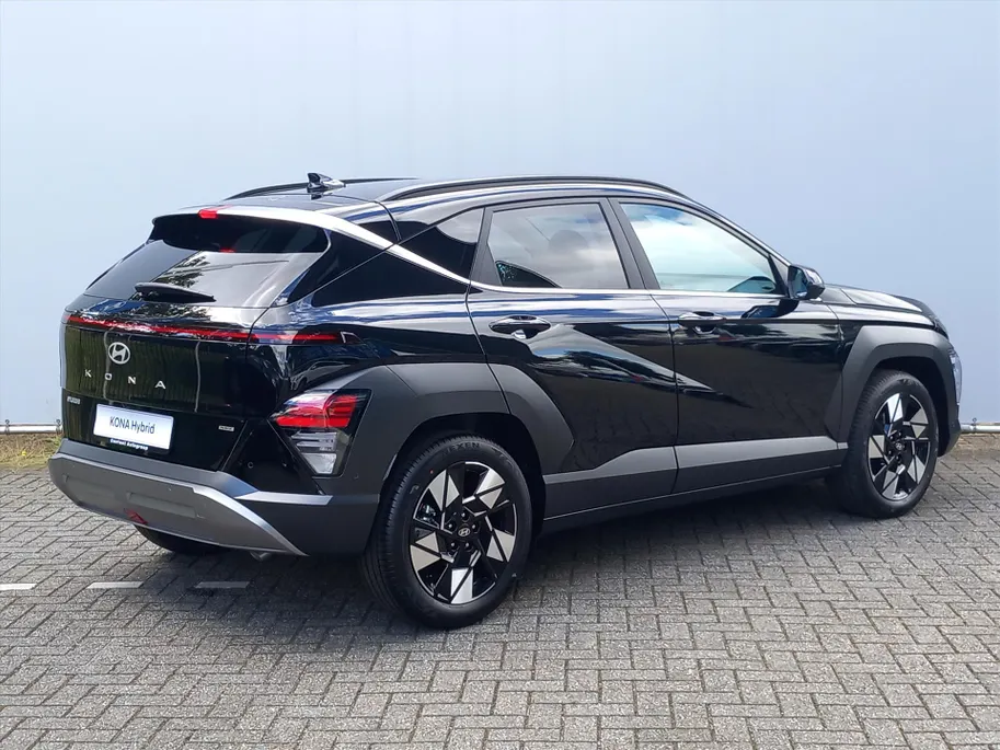 Hyundai Kona 1.6 HEV 138pk DCT Premium / Voorraad deal