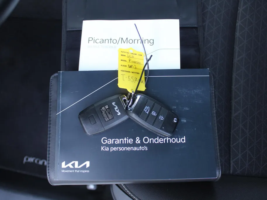 Kia Picanto 1.0 DPi DynamicLine | Airco | Navi | 14" LM | Camera | Cruise | Apple Carplay/Android Auto |