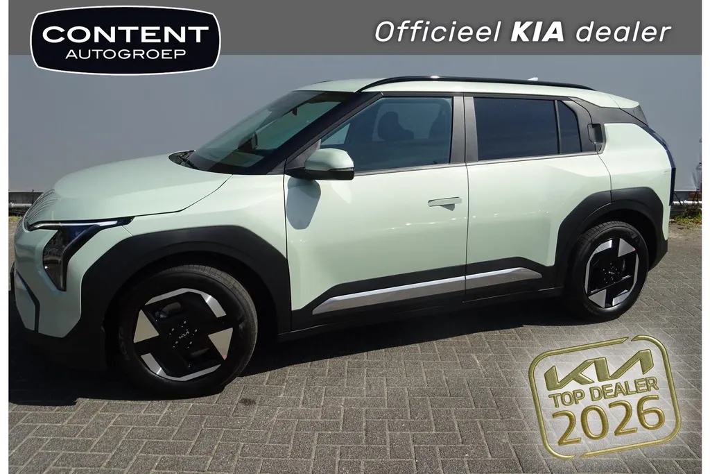 Kia EV3 58,3 kWh 204pk Plus (in bestelling)
