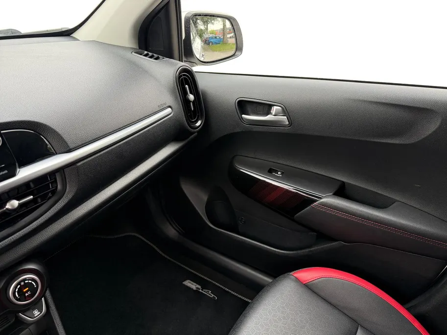 Kia Picanto 1.0 DPi GT-Line DEALER ONDERHOUDEN | RESTERENDE FABRIEKSGARANTIE TM 2032 | CLIMATE CONTROL | NAVIGATIE
