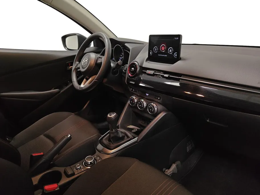 Mazda 2 1.5 e-SkyActiv-G 90 Homura | Achteruitrijcamera | Adaptive Cruise Control | LED | 16' LM Velgen