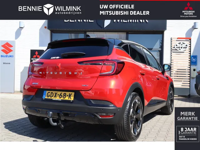 Mitsubishi ASX 1.6 HEV Instyle | Panoramadak | Trekhaak | Leder VERKOCHT