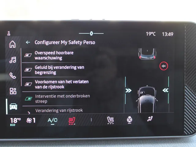 Renault 5 comfort range Roland-Garros 52 kWh | Alpine spoiler | Navigatie | Adaptive Cruise | Speciale uitvoering | DEMONSTRATIE AUTO, VRAAG NAAR BESCHIKBAARHEID |