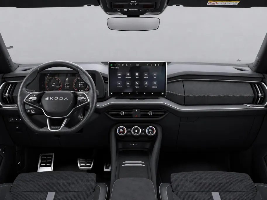 Škoda Kodiaq Sportline Limited PHEV 204 PK SUV | Trekhaak uitklapbaar | Panorama dak | Parkeer pakket | 2.000,- inruilbonus!!
