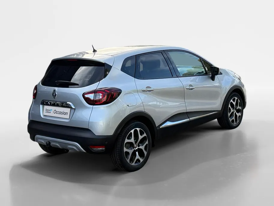 Renault Captur 1.3 TCe Intens | Winterset + Zomerset | Trekhaak | Automaat | Camera | Keyless | LED | Dodehoek | Bluetooth | Navi | Lichtmetalen Velgen | 1 Jaar Bovag Garantie |