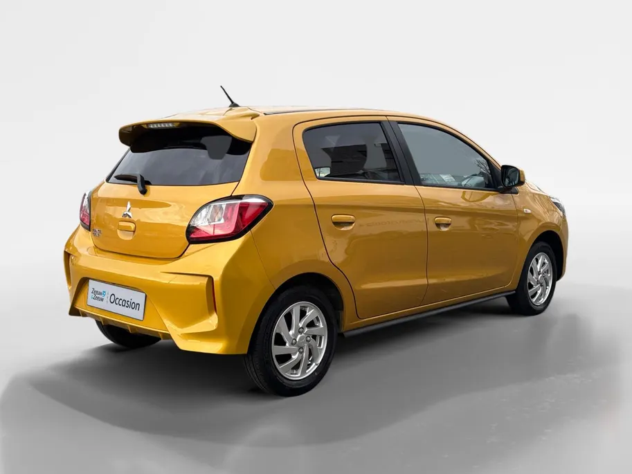 Mitsubishi Space Star 1.2 Dynamic Garantie 2032 | Clima | Cruise | LM velgen | Privacy glass | Camera |