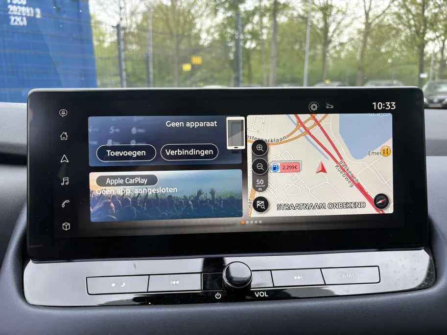 Nissan QASHQAI 1.3 MHEV Tekna Plus | Leer | Voorstoelen verwarmd | 360 Camera | Navigatie | 20'' LM | Stoel Massage | Luxe Lederen Bekleding | Dode Hoek Detectie | Apple Carplay/Android Auto