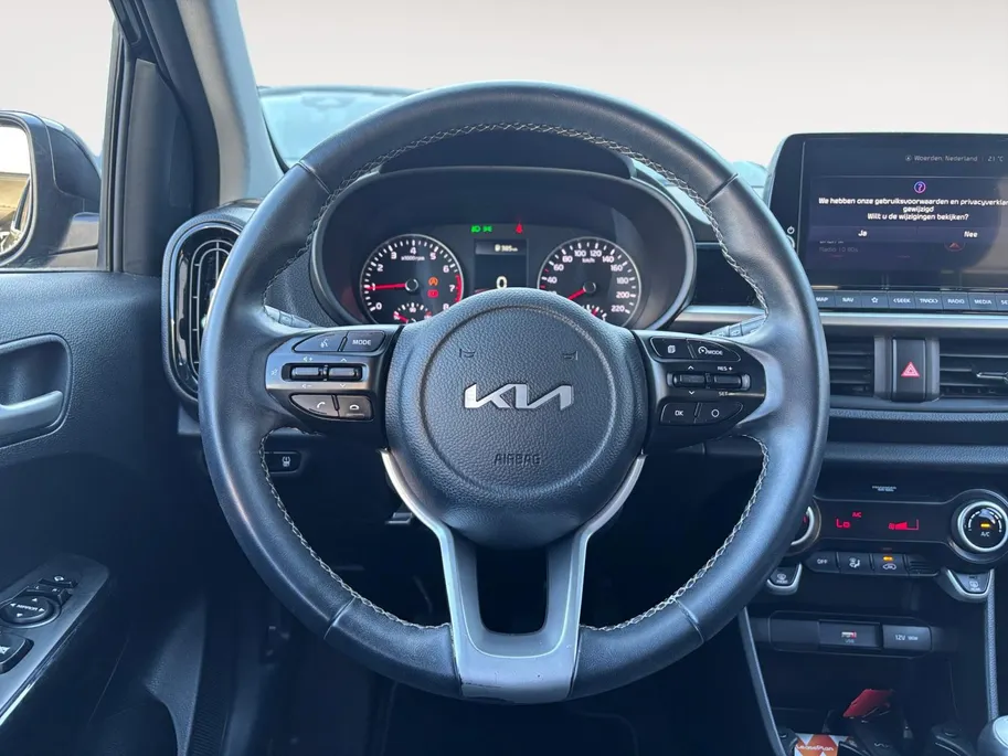 Kia Picanto 1.0 DPi DynamicPlusLine | Achteruitrijcamera | Apple Carplay/Android Auto | Cruise Control | Climate Control | 12 maanden garantie! |