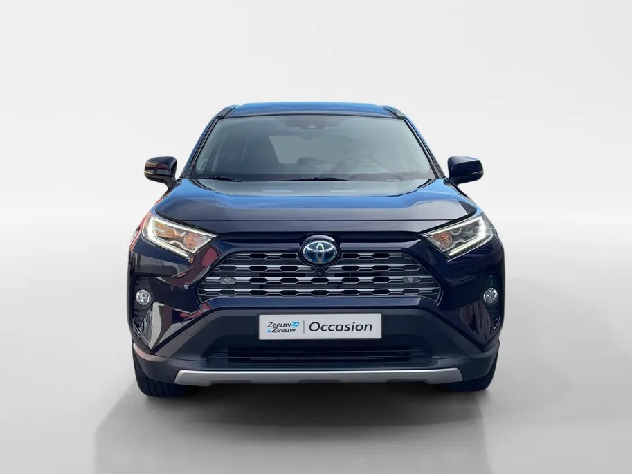 Toyota RAV4 2.5 Hybrid AWD Executive |1650 kg Trekgewicht |Trekhaak| Leer| Navigatie| Schuif-kanteldak | Verwarmbare stoelen| Adaptieve Cruise Controle| All season banden|