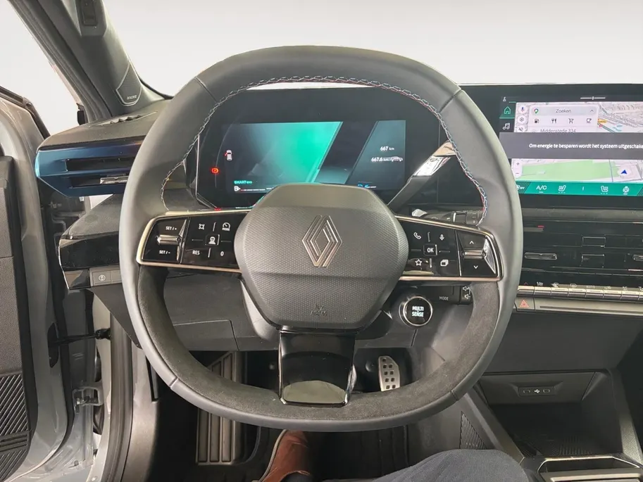 Renault Clio 1.8 Hybrid 160 esprit Alpine AUTOMAAT STOELVERWARMING STUURVERWARMING NAVI APPLE CARPLAY ANDROID AUTO LM VELGEN ALPINE ESPIRT UITVOERING !!!LET OP DEMO VRAAG NAAR ACTUELE KMSTAND!!!