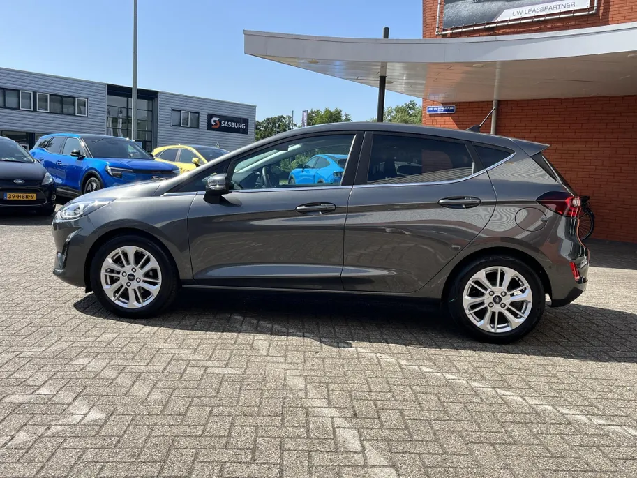 Ford Fiesta 1.0 EcoBoost Hybrid Titanium X
