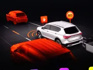SEAT Tarraco 1.4 TSI 245pk e-Hybrid Xperience Business Intense · Camera · Inklap. Trekhaak · Keyless · Stuur- & Stoelverwarming · Dodehoeksensor · Elek. Achterklep ·