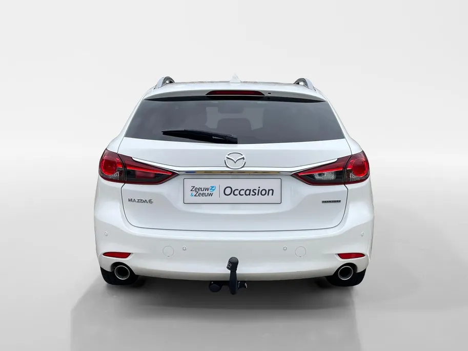 Mazda 6 Sportbreak 2.0 SkyActiv-G 145 TS | Automaat! | Navi | Parkeersensoren | Climate control