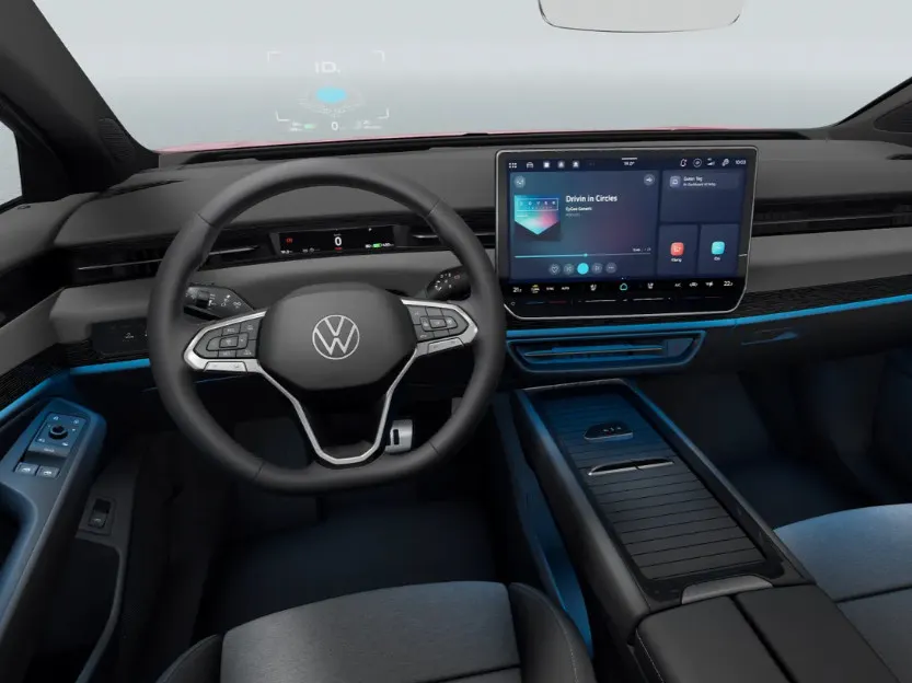 Volkswagen ID.7 Limited Edition 59 kWh accu, 204 PK · Achteruitrijcamera · Sfeerverlichting ·