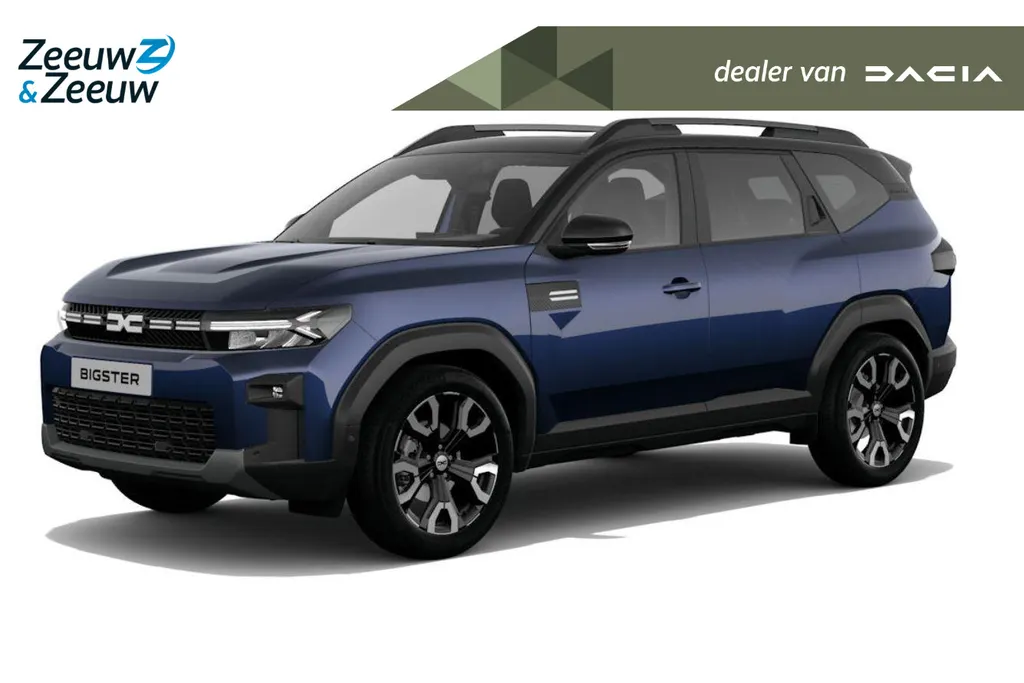 Dacia Bigster Hybrid 155 Limited Edition Uit voorraad leverbaar in verschillende kleuren met € 450,- voorraadkorting | Vraag naar de voorraad | Financier vanaf 2,9% rente |