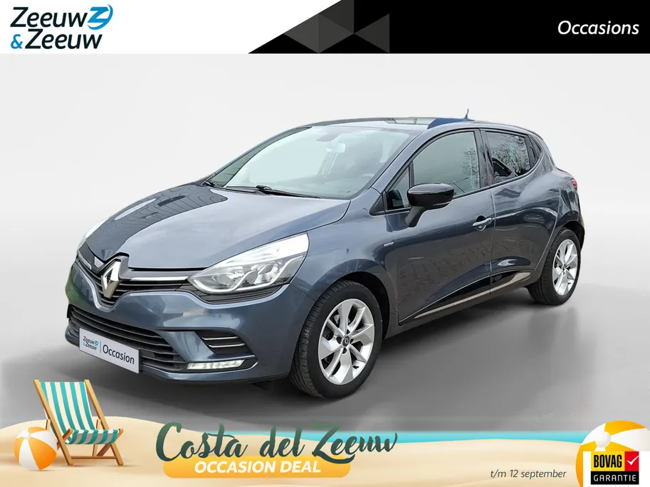 Renault Clio 0.9 TCe Intens | Navigatie | Lichtmetalen velgen | Parkeer sensoren | Climate control