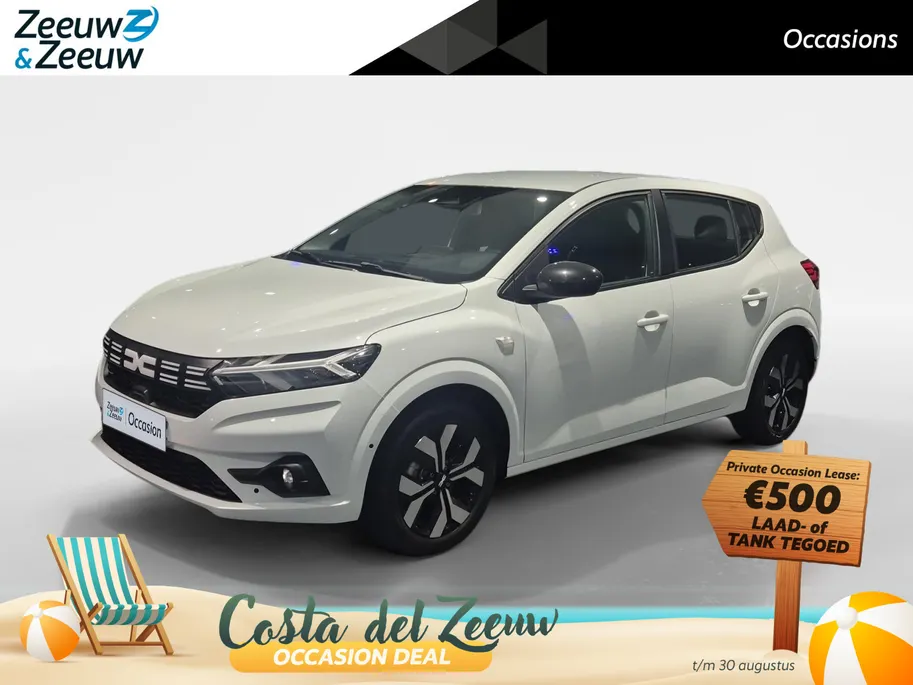 Dacia Sandero 1.0 TCe 90 Journey | Carplay | Camera | Clima |