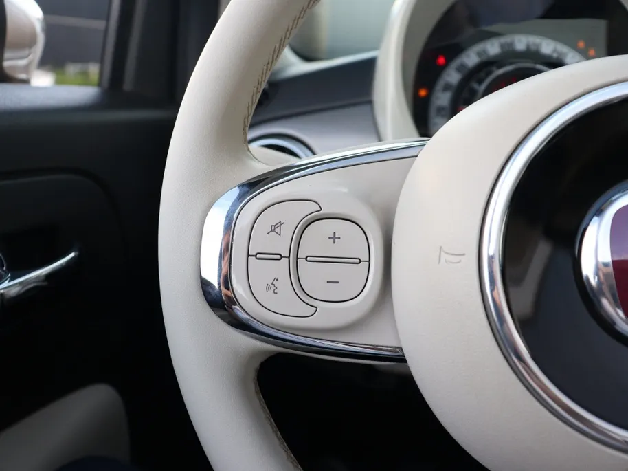 Fiat 500C 1.0 Hybrid 70 PK Dolcevita | Carplay | Clima | Style | 16'