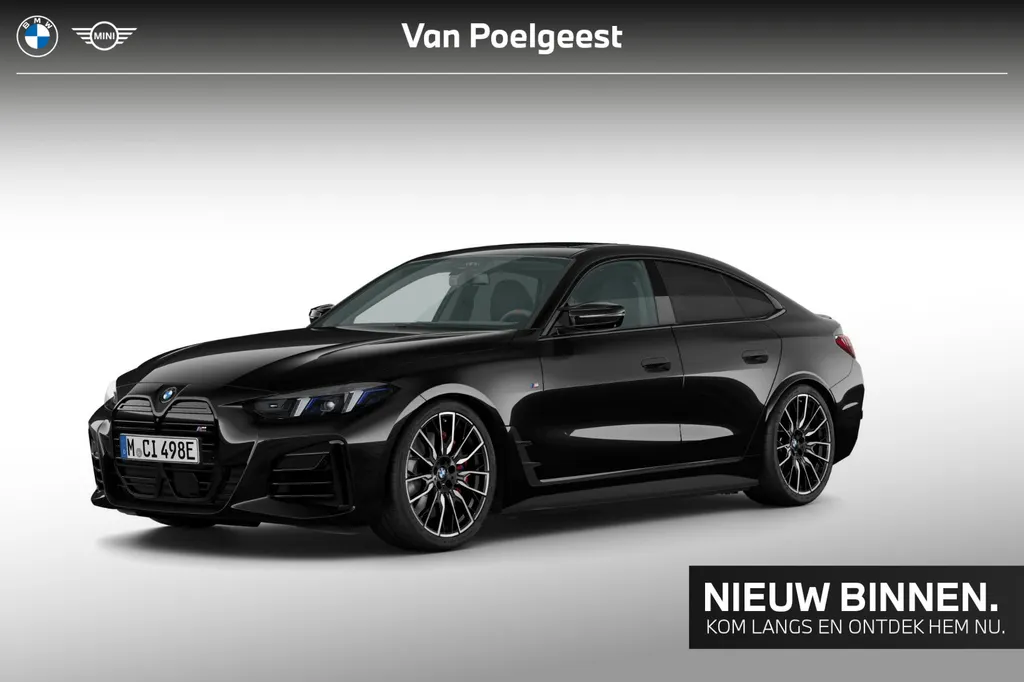 BMW i4 M60 Innovation Pack M Sportpakket Pro