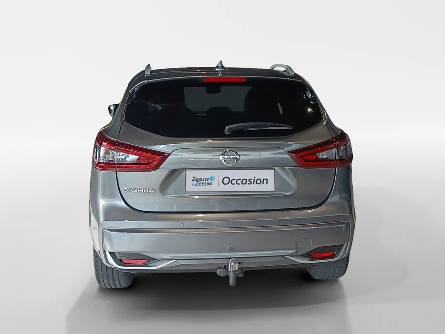 Nissan QASHQAI 1.3 DIG-T Tekna + | Bi-led verlichting | Afneembare trekhaak | Nappa lederen bekleding | Stoel geheugen | 360grd camera | Automaat | 1500kg trekgewicht | Pro-pilot |  Bose audio |