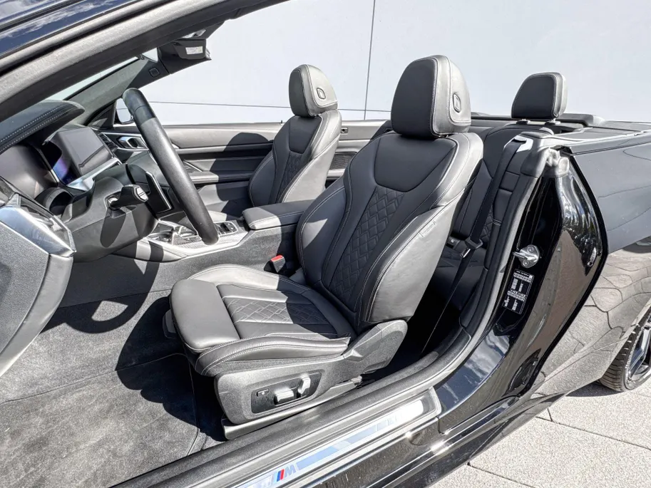 BMW 4 Serie Cabrio 420i High Executive