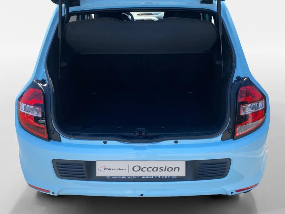 Renault Twingo 5-deurs 1.0 SCe Expression NL auto | 2e eig | parkeersensoren | bluetooth | telefooncradle | etc.