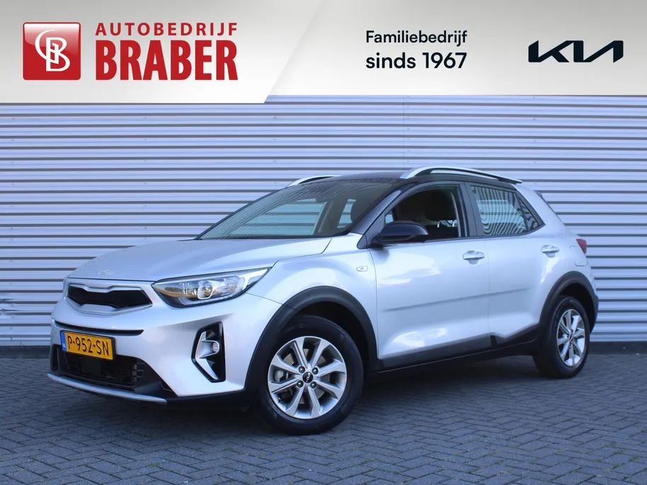 Kia Stonic 1.0 T-GDi MHEV DynamicLine | Navi | Clima | Cruise | Camera | 15' LM | Parkeersensor achter |
