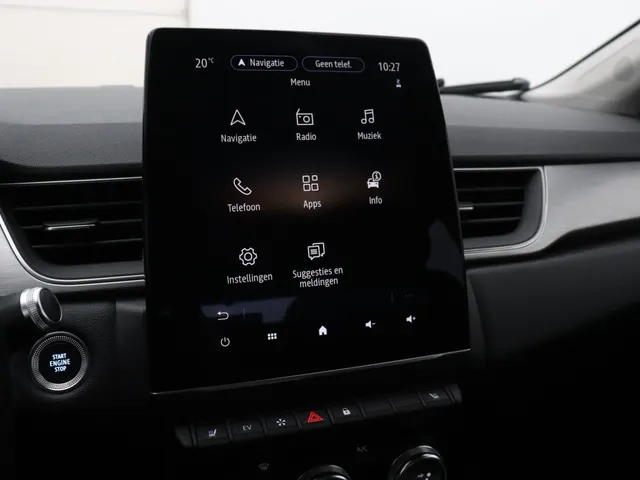 Renault Captur 1.6 E-Tech Plug-in Hybrid 160PK Intens | NAVI GROOT | CAMERA | STOELVERWARMING