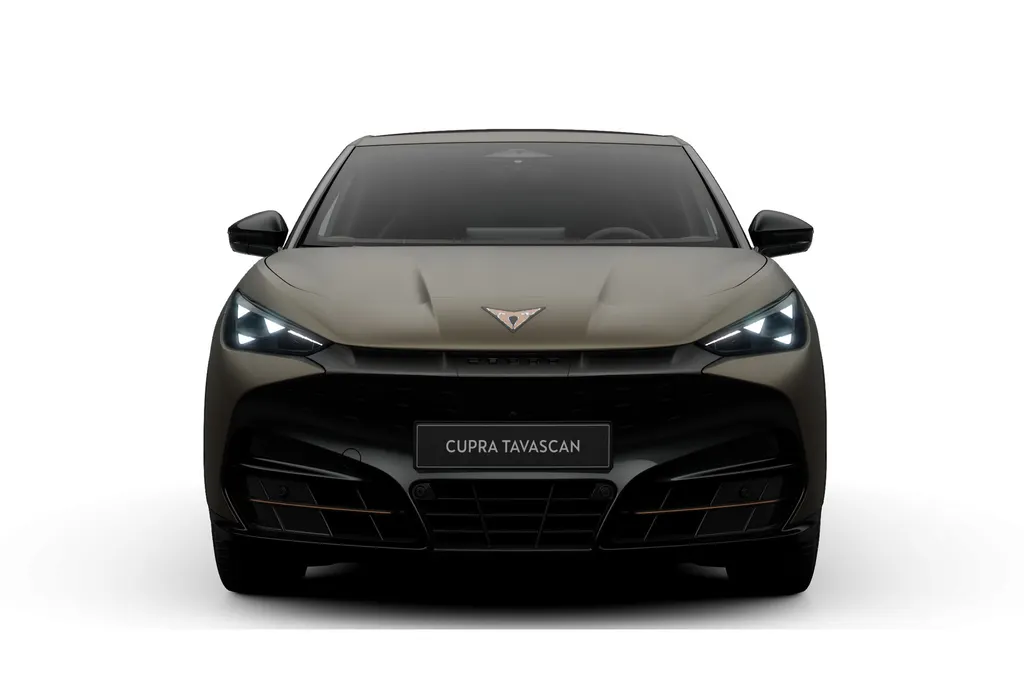 CUPRA Tavascan VZ Extreme | CUP-kuipstoelen vóór, Nappa leder Enceladus Grey | Digitaal instrumentenpaneel (Virtual Cockpit) | Draadloze Apple CarPlay™, Android Auto™