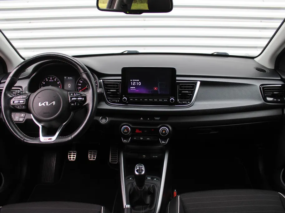 Kia Rio 1.0 T-GDi MHEV GT-Line | Stuur-/stoelverwarming | 17' LM | Camera | Clima | Navi | Cruise | Keyless |