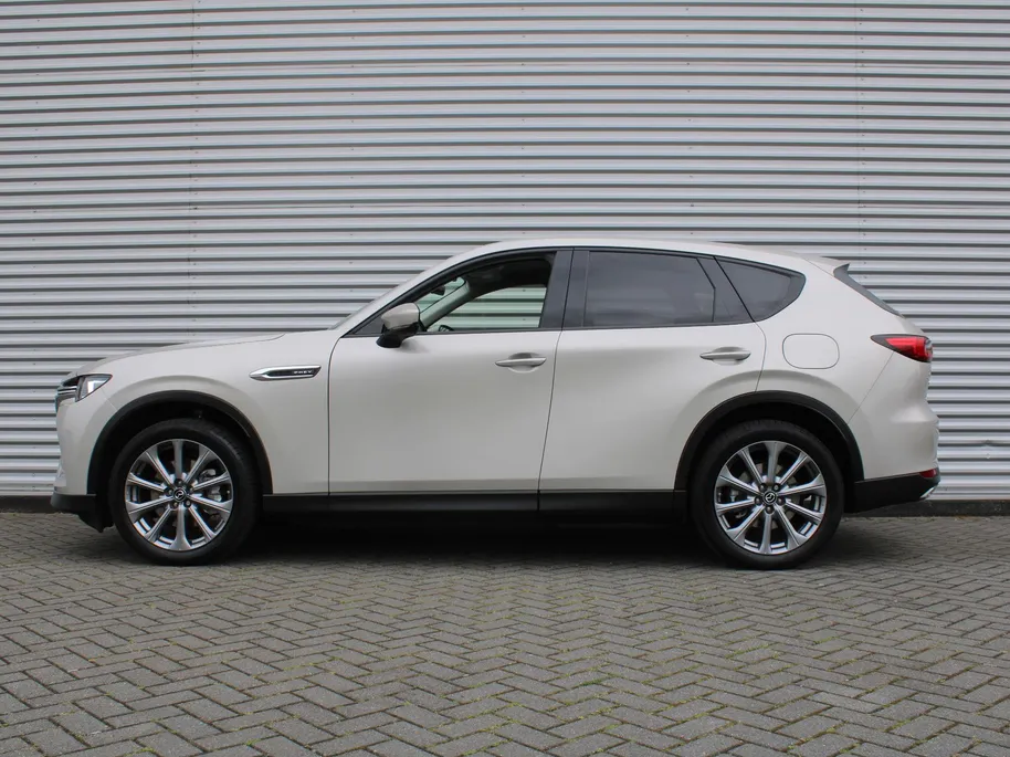 Mazda CX-60 2.5 e-SkyActiv PHEV Exclusive-Line | Trekhaak | Camera rondom | Stuur-/stoelverwarming | HUD | Bose audio | 20' LM |