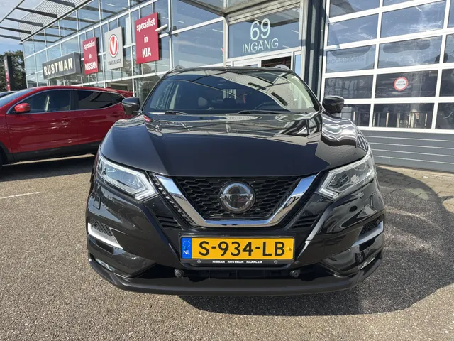 Nissan QASHQAI Automaat 1.3 DIG-T Tekna