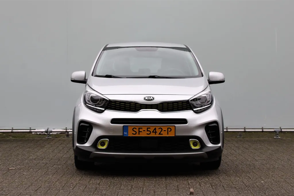 Kia Picanto 1.2 84pk 5-zits X-Line I NAVI | STOELVERWARMING I PDC | CAMERA |