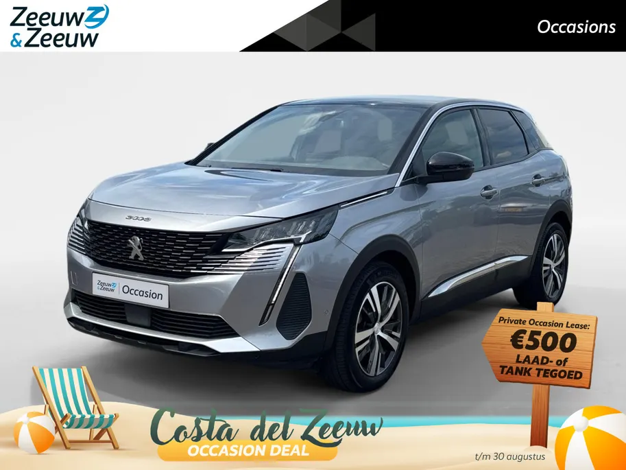 Peugeot 3008 1.2 - 130PK PureTech Allure | Elektrische Achterklep | Digital Cockpit | Navi | Camera | Parkeersensoren | Apple CarPlay/Android Auto | Lichtmetalen Velgen | Adaptive Cruise Control |