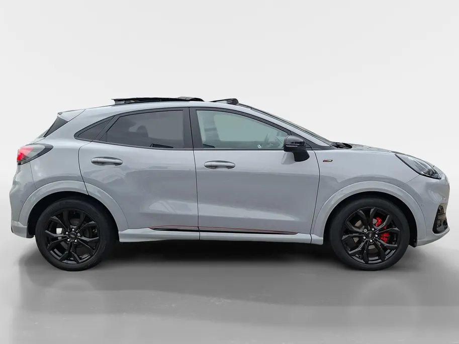 Ford Puma 1.0 EcoBoost Hybrid ST-Line X automaat | Dealeronderhouden | Stoel- stuur en voorruitverwarming | Afneembare trekhaak | 18inch zwarte velgen | Maxton