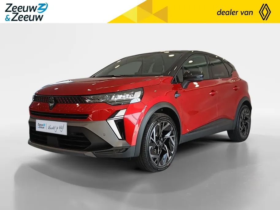 Renault Captur 1.6 E-Tech full hybrid 160 esprit Alpine | Profiteer nu van €2.500,- Zeeuw & Zeeuw voorraadkorting |Uit voorraad leverbaar op = op