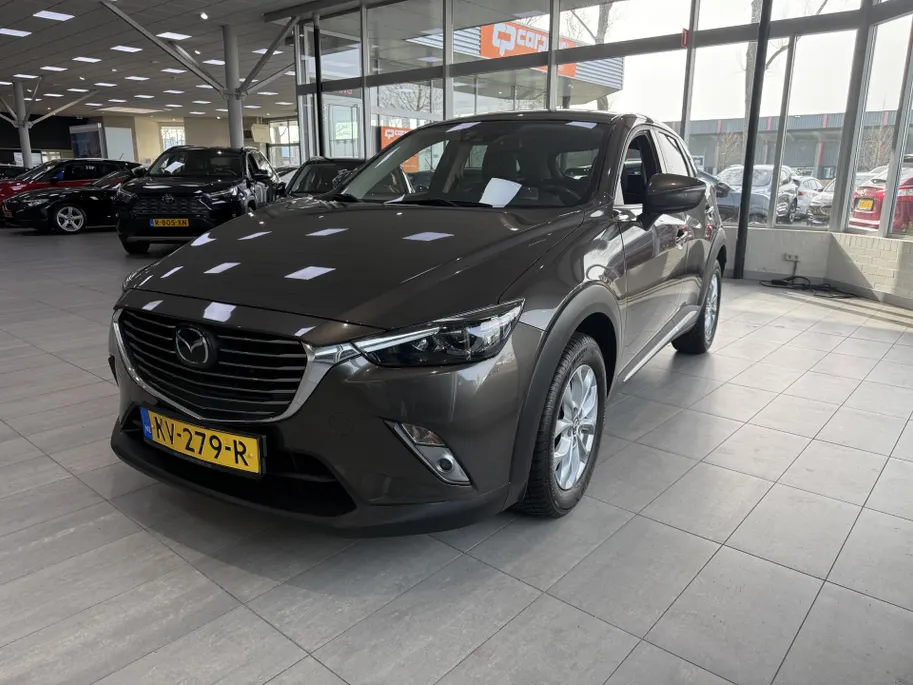 Mazda CX-3 2.0 SkyActiv-G 120 GT-M Automaat Half Leer