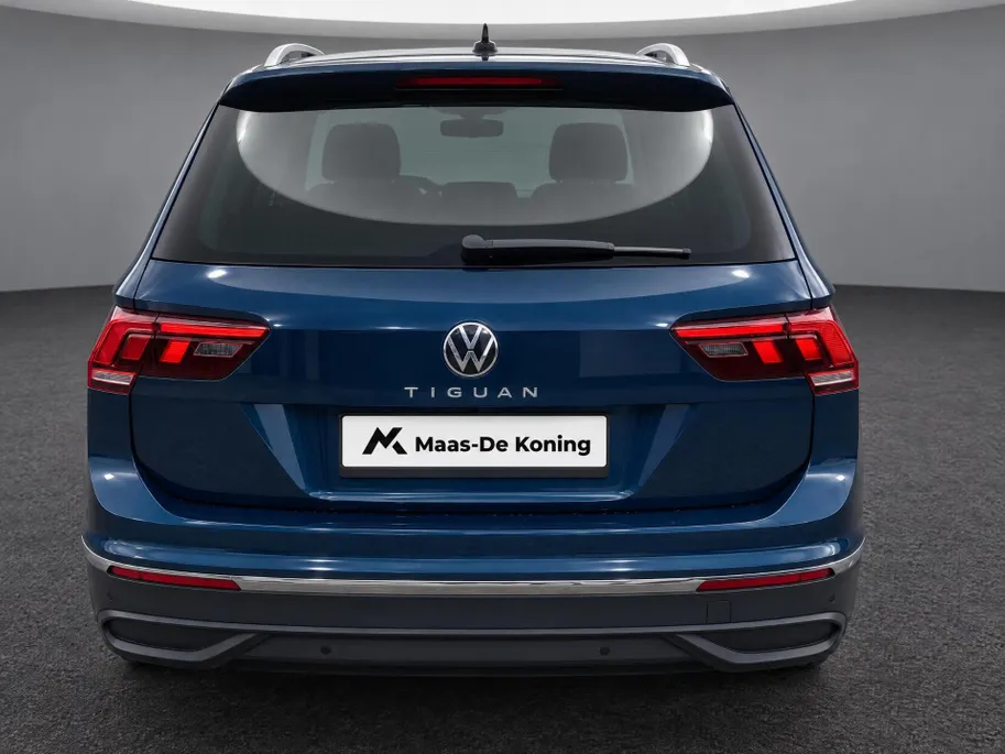 Volkswagen Tiguan 1.5TSI/150PK Life Business · Navigatie · Stoelverwarming · Apple/Android Car Play · Camera + Parkeersensoren · Garantie t/m 15-02-2027 of 100000km.