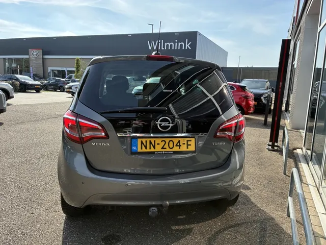 Opel Meriva 1.4 Turbo Blitz | Trekhaak