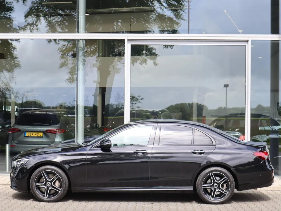 Mercedes-Benz E-Klasse 300 e Business Solution AMG l Keyless l Achteruitrij camera l Stoelverwarming l Dodehoekassistand