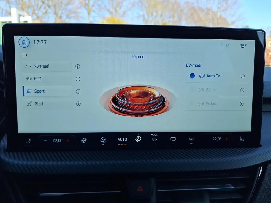 Ford Kuga 2.5 PHEV ST-Line X | Winterpack | El. Trekhaak | 360Camera | El. Achterklep | Adaptive cruisecontrol | Halfleer | El. Bestuurdersstoel + Memorie | Nieuw te bestellen |