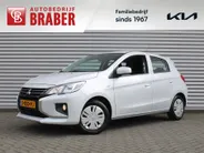 Mitsubishi Space Star 1.2 Connect+ | Airco | Apple Carplay | Android Auto | Licht-/regensensor | Weinig km |