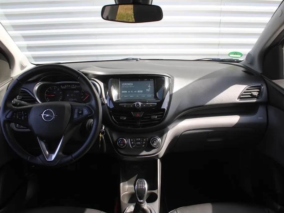 Opel KARL 1.0 ecoFLEX Innovation | Navi | LM Velgen | All Seasons | Cruise | PDC | Clima | Stoelverwarming | Stuur verwarmd |